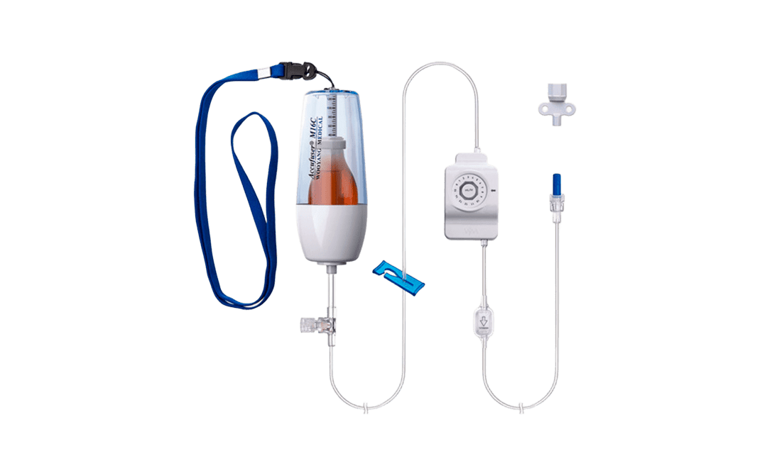 Инфузионные помпы с регулируемой скоростью Accufuser M16C MC1248S фото